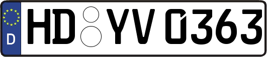 HD-YV0363