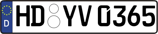 HD-YV0365