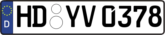 HD-YV0378