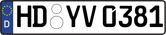 HD-YV0381