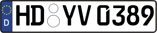 HD-YV0389
