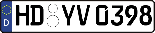 HD-YV0398