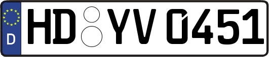 HD-YV0451