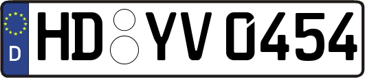 HD-YV0454