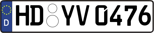 HD-YV0476