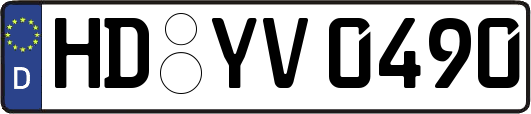 HD-YV0490