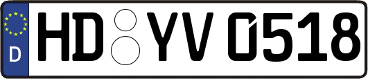 HD-YV0518