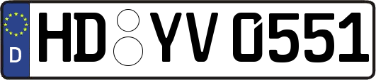 HD-YV0551