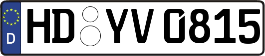HD-YV0815
