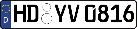 HD-YV0816