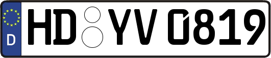 HD-YV0819