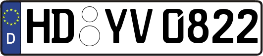 HD-YV0822