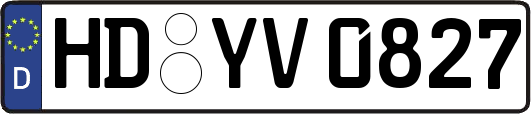 HD-YV0827
