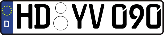 HD-YV090