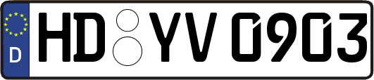 HD-YV0903