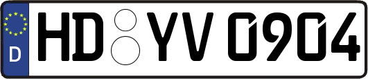 HD-YV0904