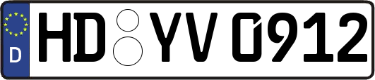 HD-YV0912