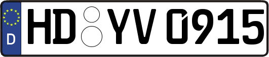 HD-YV0915