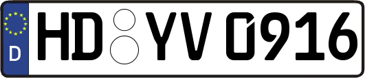 HD-YV0916