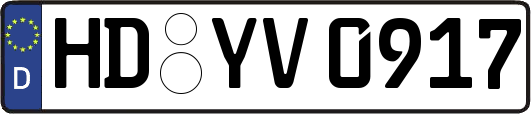 HD-YV0917