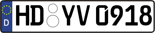 HD-YV0918