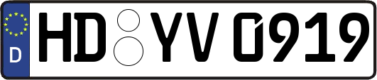 HD-YV0919