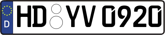 HD-YV0920