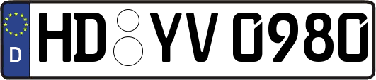 HD-YV0980