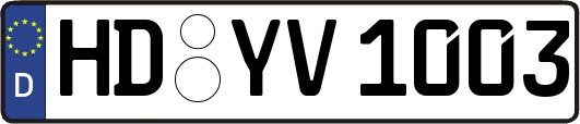 HD-YV1003
