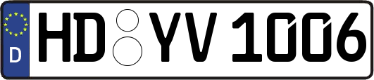 HD-YV1006
