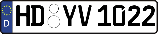 HD-YV1022