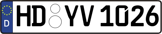 HD-YV1026