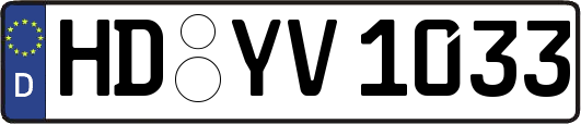HD-YV1033