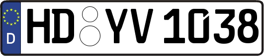 HD-YV1038