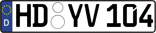 HD-YV104