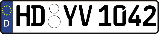 HD-YV1042