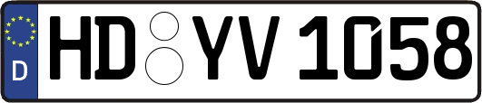 HD-YV1058