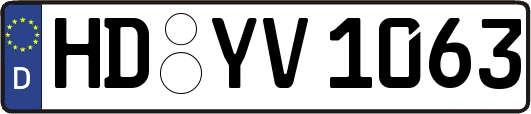 HD-YV1063