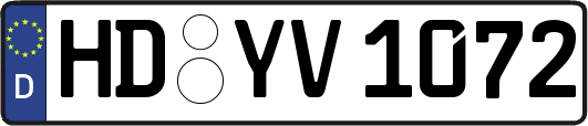HD-YV1072