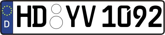 HD-YV1092