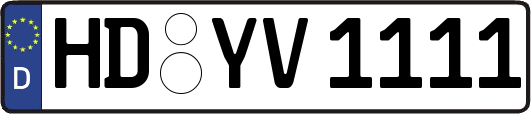 HD-YV1111