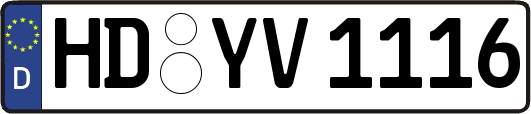 HD-YV1116