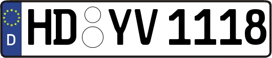 HD-YV1118