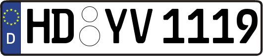 HD-YV1119