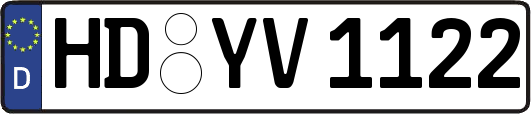 HD-YV1122