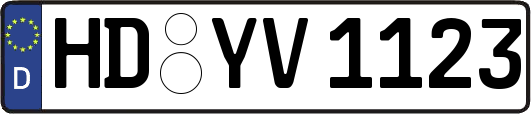HD-YV1123