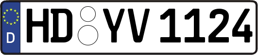 HD-YV1124
