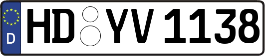 HD-YV1138