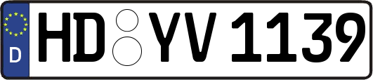 HD-YV1139