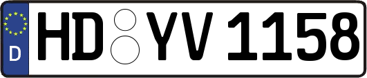 HD-YV1158